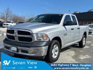 Used 2017 RAM 1500 4WD Quad Cab 140.5  SXT CHROME APPEARANCE/UCONNECT for sale in Concord, ON