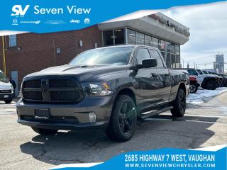 Used 2021 RAM 1500 Classic Express 4x4 Quad Cab 6'4  Box NAVI/SIDE STEPS for sale in Concord, ON