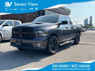 Used 2021 RAM 1500 Classic Express 4x4 Quad Cab 6'4 Box | Navi | Side Steps for sale in Concord, ON