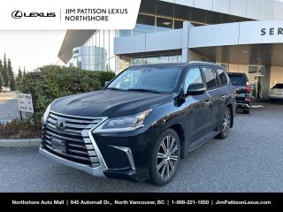 Used 2018 Lexus LX 570 8A / Lexus Flagship *SUV* / One Owner / Local Car for sale in North Vancouver, BC