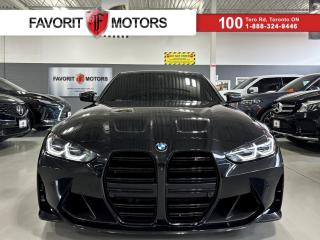 Used 2021 BMW M3 MANUAL|RWD|NAV|CARBON|LOADED|3DCAM|LASER|HARMAN|++ for sale in North York, ON