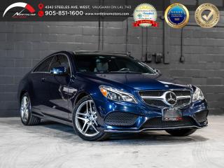 Used 2016 Mercedes-Benz E-Class 2dr Cpe E 400/PANO/360CAM/NAV/HARMAN K/NO ACCIDENT for sale in Vaughan, ON