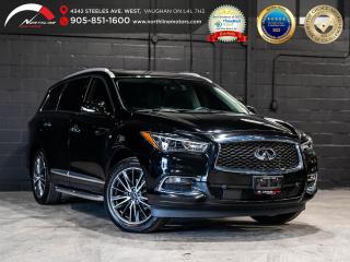 Used 2020 Infiniti QX60 PURE/360 CAM/NAV/ROOF/BOSE/ NO ACCIDENTS/1 OWNER for sale in Vaughan, ON