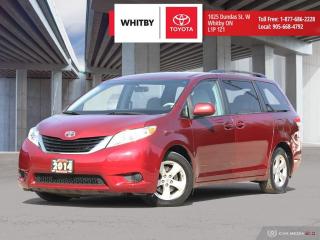 Used 2014 Toyota Sienna LE for sale in Whitby, ON