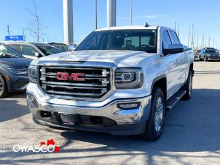 Used 2018 GMC Sierra 1500 5.3L SLT! Crew Cab! V8! Clean CarFax! for sale in Whitby, ON