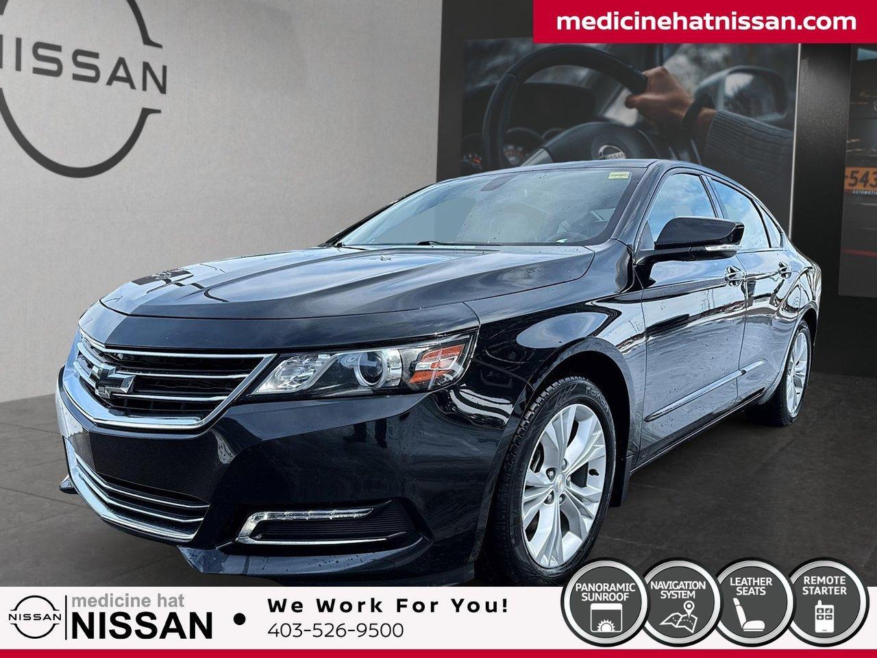 Used 2018 Chevrolet Impala Premier for sale in Medicine Hat, AB