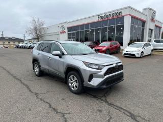 RAV 4 LE AWD WITH HEATED SEATS, CLIMATE CONTROL, AND BACKUP CAMERA!

The 2019 Toyota RAV4 LE is powered by a robust 2.5L 4-cylinder engine paired with an automatic transmission, delivering reliable performance for daily driving needs. This engine configuration strikes a balance between power and efficiency, providing ample acceleration while maintaining commendable fuel economy figures. The RAV4s responsive handling and smooth ride quality make it well-suited for various driving conditions, from city streets to highways and light off-road adventures, ensuring a confident and enjoyable driving experience.

As the LE trim level, the 2019 Toyota RAV4 comes equipped with a range of features designed to enhance comfort, convenience, and safety. Standard features on the RAV4 LE may include LED headlights, a 7-inch touchscreen infotainment system, Apple CarPlay and Android Auto compatibility, a rearview camera, and Toyota Safety Sense 2.0 suite of advanced driver-assistance features. These features provide drivers with modern technology and safety enhancements to improve their driving experience and peace of mind on the road.

In terms of comfort and space, the 2019 Toyota RAV4 LE offers a spacious and well-appointed interior suitable for both driver and passengers. The cabin provides comfortable seating for up to five occupants, with ample legroom and headroom in both the front and rear seats. The RAV4s versatile cargo area offers ample storage space for luggage, groceries, and other cargo, with rear seats that can be easily folded down to accommodate larger items. Additionally, sound insulation and ergonomic design contribute to a quiet and comfortable driving experience, ensuring that occupants remain relaxed and refreshed during long journeys.

In summary, the 2019 Toyota RAV4 LE combines reliable performance, modern features, and spacious accommodations to offer a well-rounded compact SUV package. With its efficient engine, advanced technology, and comfortable interior, the RAV4 LE provides a practical and enjoyable driving experience for drivers and passengers alike. Whether running daily errands or embarking on weekend adventures, the RAV4 LE is equipped to handle a wide range of tasks with ease and style.