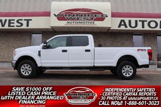 Used 2020 Ford F-350 FX4 4X4 6.2L 8FT BOX LOADED, CLEAN & LOW KMS!! for sale in Headingley, MB