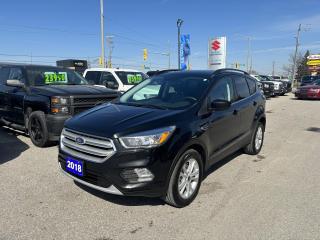 Used 2018 Ford Escape SE 4WD ~Bluetooth ~Backup Cam ~Heated Power Seats for sale in Barrie, ON