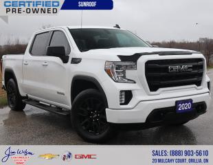 Used 2020 GMC Sierra 1500 4WD Crew Cab 147  Elevation for sale in Orillia, ON