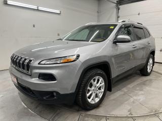Used 2016 Jeep Cherokee NORTH 4x4 V6 | HTD SEATS | REMOTE START | REAR CAM for sale in Ottawa, ON