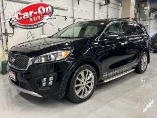 Used 2018 Kia Sorento SXL AWD| PANO ROOF| 7-PASS| 360 CAM| LEATHER | NAV for sale in Ottawa, ON