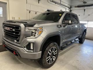 Used 2021 GMC Sierra 1500 AT4 4x4 | DURAMAX | COOLED LEATHER | CREW |CARPLAY for sale in Ottawa, ON