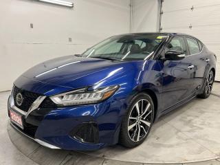 Used 2021 Nissan Maxima SL V6 | PANO ROOF | LEATHER | NAV | BOSE AUDIO for sale in Ottawa, ON