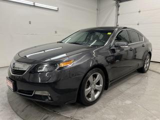 Used 2013 Acura TL TECH SH-AWD| SUNROOF| HTD LEATHER | NAV | REAR CAM for sale in Ottawa, ON