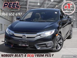 Used 2018 Honda Civic COUPE EX-T Coupe | 6Spd Manual | Heated Seats | FWD for sale in Mississauga, ON