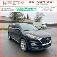 Used 2020 Hyundai Tucson Preferred for sale in Campbell River, BC