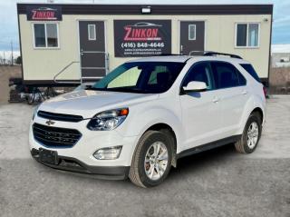 Used 2017 Chevrolet Equinox LT |NO ACCIDENTS | NAVIGATION | SUNROOF | REMOTE STARTER for sale in Pickering, ON