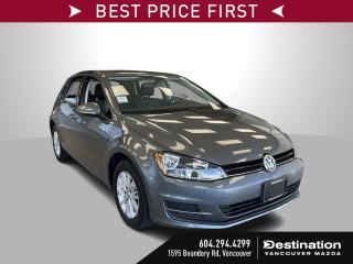 Used 2016 Volkswagen Golf Trendline | Manual | Low Mileage | Hot Hatch! for sale in Vancouver, BC