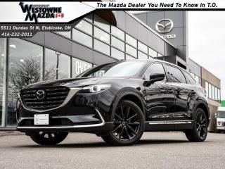 Used 2021 Mazda CX-9 Kuro Edition AWD  - Certified for sale in Toronto, ON