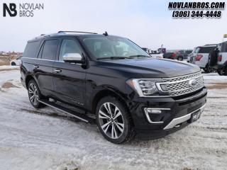 Used 2021 Ford Expedition Platinum  - Leather Seats for sale in Paradise Hill, SK