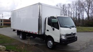 Used 2017 Hino 195 20 Foot Cube Truck 3 Seater Diesel for sale in Burnaby, BC