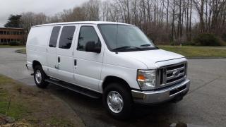 2014 Ford Econoline E-250 Cargo Van, 4.6L, 8 cylinder, 2 door, automatic, RWD, 4-Wheel ABS, cruise control, air conditioning, overdrive, wooden shelving, dual barn doors, AM/FM radio, power door locks, power windows, power mirrors, white exterior, grey interior. $22,850.00 plus $375 processing fee, $23,225.00 total payment obligation before taxes.  Listing report, warranty, contract commitment cancellation fee, financing available on approved credit (some limitations and exceptions may apply). All above specifications and information is considered to be accurate but is not guaranteed and no opinion or advice is given as to whether this item should be purchased. We do not allow test drives due to theft, fraud and acts of vandalism. Instead we provide the following benefits: Complimentary Warranty (with options to extend), Limited Money Back Satisfaction Guarantee on Fully Completed Contracts, Contract Commitment Cancellation, and an Open-Ended Sell-Back Option. Ask seller for details or call 604-522-REPO(7376) to confirm listing availability.