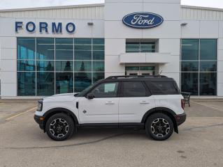 New 2024 Ford Bronco Sport Outer Banks for sale in Swan River, MB