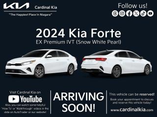 New 2024 Kia Forte EX Premium IVT for sale in Niagara Falls, ON