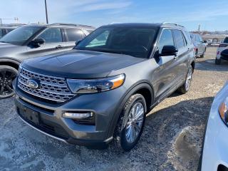 New 2024 Ford Explorer LIMITED 4WD 301A for sale in Elie, MB