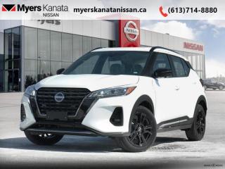 New 2024 Nissan Kicks SR  - Heated Seats -  Remote Start for sale in Kanata, ON