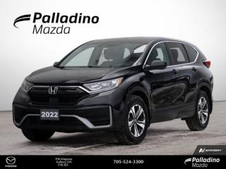 Used 2022 Honda CR-V LX 4WD  - Android Auto -  Heated Seats for sale in Sudbury, ON