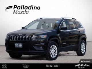 Used 2019 Jeep Cherokee North  - Aluminum Wheels -  Android Auto for sale in Sudbury, ON