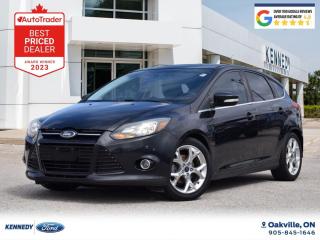 Used 2014 Ford Focus Titanium for sale in Oakville, ON