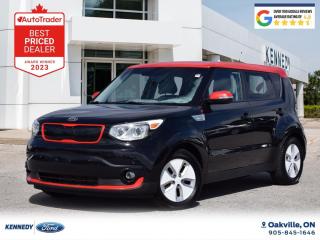 Just arrived *AS IS* 2016 Kia Soul EV+ now available at Kennedy Ford in Oakville, ON.This vehicle is being sold as is, unfit, not e-tested and is not represented as being in road worthy condition, mechanically sound or maintained at any guaranteed level of quality.   The vehicle may not be fit for use as a means of transportation and may require substantial repairs at the purchasers expense.   It may not be possible to register the vehicle to be driven in its current condition.   Want more information or to book a test drive? Submit an inquiry.   Google score of 4.6 stars! Experience our family-owned and operated atmosphere for yourself at our full-service Ford Dealership.   We are located at the corner of Dorval & Wyecroft Road in beautiful Oakville, ON, just south of the QEW.   280-South Service Road West Oakville, ON.SALES HOURS: Monday - Thursday : 9:00am - 7:00pm Friday: 9:00am - 6:00pm Saturday: 9:00am - 5:00pm Sunday: CLOSED Appointments are recommended to ensure we have the vehicle ready for when you arrive.   Submit an inquiry to book an appointment.