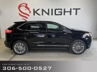 New 2024 Ford Edge Titanium with Elite Appearance, Cold Weather and Tow Pkgs for sale in Moose Jaw, SK