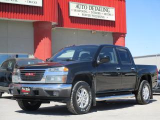 <p>2010 GMC Canyon SLE Crew Cab 4X4</p><p>3.7LTR 5cyl<br>A/C<br>Tilt<br>Cruise<br>Power windows<br>Power locks<br>Power mirrors<br>6 passengers<br>AM/FM radio with CD player<br>234,000kms!<br>Box liner<br>Step bars<br>Alloy wheels<br>Remote starter</p><p>$14,975 Safetied<br>Financing and Warranty Available at Fine Ride Auto Sales Ltd<br>www.FineRideAutoSales.ca</p><p>Call: 204-415-3300 or 1-855-854-3300<br>Text: 204-226-1790<br>View in person at: Unit 3-3000 Main Street</p><p>DLR# 4614<br>**Plus applicable taxes**</p><p></p><p style=text-align:center;><i><strong><u>***NEW HOURS EFFECTIVE MAY 15, 2024***</u></strong></i></p><p style=text-align:center;>Monday                9am to 6pm<br>Tuesday               9am to 6pm<br>Wednesday               9am to 6pm<br>Thursday                9am to 6pm<br>Friday                9am to 5pm<br>Saturday                   10am to 2pm<br>Sunday                    CLOSED</p><p style=text-align:center;><i><strong>***CLOSED SATURDAY, SUNDAY & MONDAYS FOR LONG WEEKENDS***</strong></i></p>