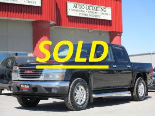 Used 2010 GMC Canyon SLE for sale in West Saint Paul, MB