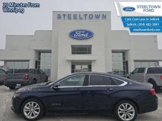 Used 2016 Chevrolet Impala LT  -  Bluetooth -  SiriusXM for sale in Selkirk, MB