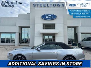 Used 2022 Ford Mustang EcoBoost  - Low Mileage for sale in Selkirk, MB