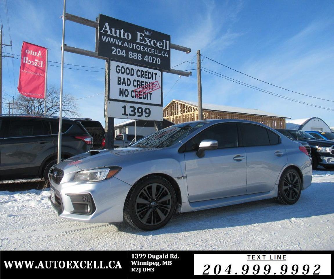 Used 2018 Subaru WRX SPORT for sale in Winnipeg, MB