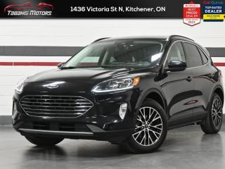 Used 2021 Ford Escape Titanium Plug-In Hybrid  No Accident B&O Panoramic Roof Leather for sale in Mississauga, ON