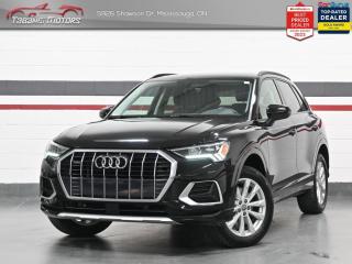 Used 2020 Audi Q3 No Accident Panoramic Roof Carplay Digital Dash for sale in Mississauga, ON