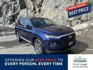 Used 2019 Hyundai Santa Fe 2.0T LUXURY for sale in Greater Sudbury, ON