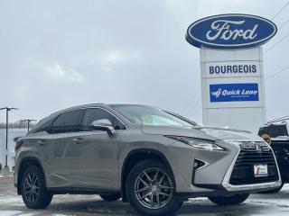 Used 2017 Lexus RX 350  *HTD/CLD SEATS, MOONROOF, HTD WHEEL* for sale in Midland, ON