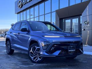 New 2024 Hyundai KONA N Line Ultimate AWD  - Leather Seats for sale in Midland, ON