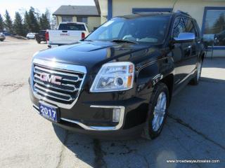 Used 2017 GMC Terrain ALL-WHEEL DRIVE SLT-MODEL 5 PASSENGER 2.4L - ECO-TEC.. NAVIGATION.. POWER SUNROOF.. LEATHER.. HEATED SEATS.. BACK-UP CAMERA.. BLUETOOTH.. for sale in Bradford, ON