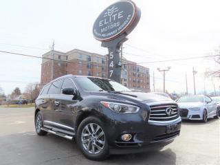 Used 2015 Infiniti QX60 QX60 - NAVIGATION - BACK-UP-CAM - LOW KMS !!! for sale in Burlington, ON