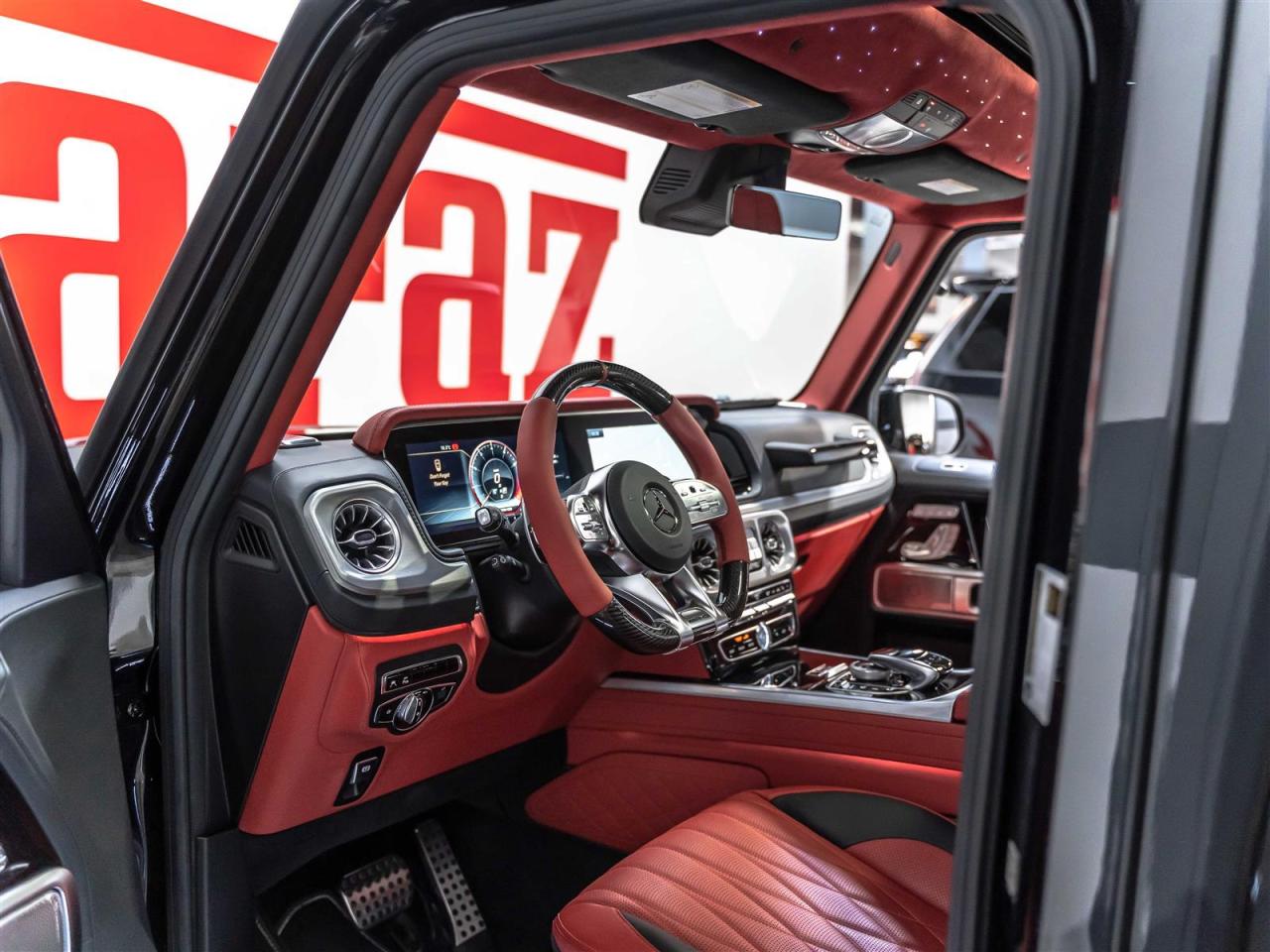 2020 Mercedes-Benz G63 AMG BRABUS 700|BRABUS CARBON|STARTLIGHT HEADLINER|BRABUS MONOBLOCK Photo4