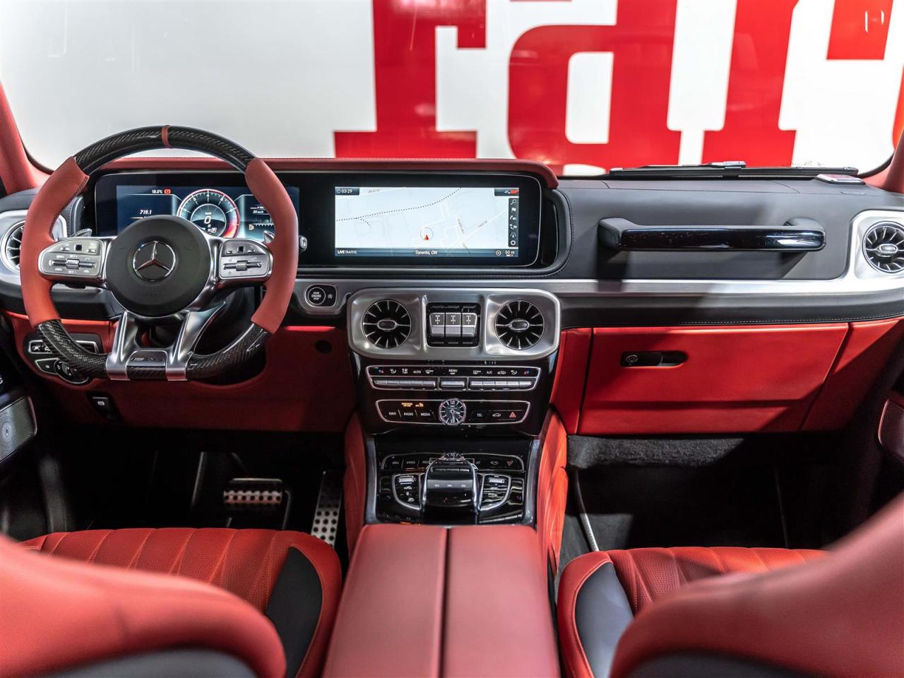 2020 Mercedes-Benz G63 AMG BRABUS 700|BRABUS CARBON|STARTLIGHT HEADLINER|BRABUS MONOBLOCK Photo